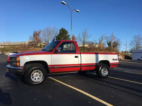 1988 CHEVY SILVERADO K1500 4x4 - cars & trucks - by owner - vehicle... for sale in Bedford, IN