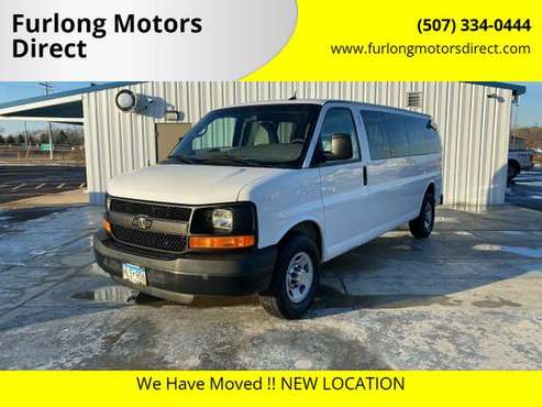 2013 Chevrolet Chevy Express Passenger LS 3500 3dr Extended for sale in Faribault, MN