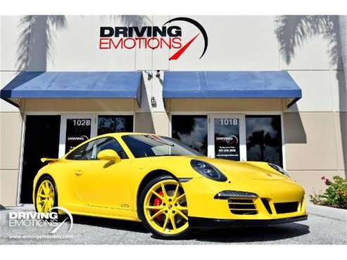 2016 Porsche 911 Carrera for sale in West Palm Beach, FL