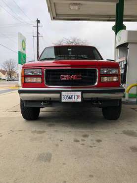 1998 GMC SIERRA CK2500 excellent - cars & trucks - by owner -... for sale in Burbank, IL