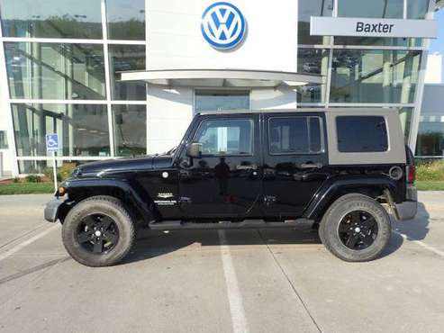 2007 Jeep Wrangler Unlimited Sahara 4WD for sale in La Vista, NE