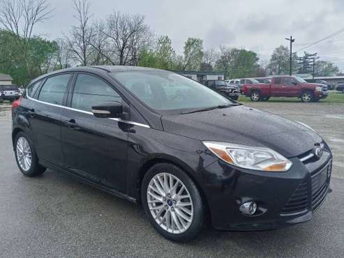2012 FORD FOCUS SEL HATCHBACK - - by dealer - vehicle for sale in Indianapolis, IN
