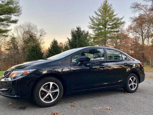 2015 Honda Civic SE - cars & trucks - by owner - vehicle automotive... for sale in New Paltz, NY