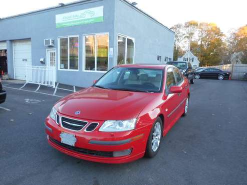 2004 SAAB 9-3 ARC, 5 SPEED MANUAL, LEATHER, SUNROOF. for sale in Whitman, MA