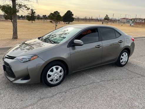 2019 Toyota Corolla LE for sale in El Paso, TX