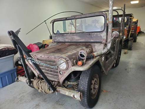 1966 Ford M151a1 Army Jeep for sale in PA