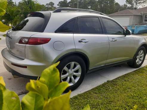 2004 Infiniti FX 35 - Fully Loaded - cars & trucks - by owner -... for sale in Port Saint Lucie, FL
