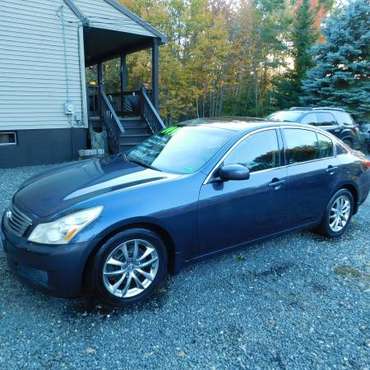 2007 Infinity G35 X - 125k - all wheel drive - LOADED ! new sticker for sale in Rochester, ME