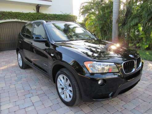 2013 BMW X3 X Drive28i SUV AWD - cars & trucks - by owner - vehicle... for sale in Boca Raton, FL