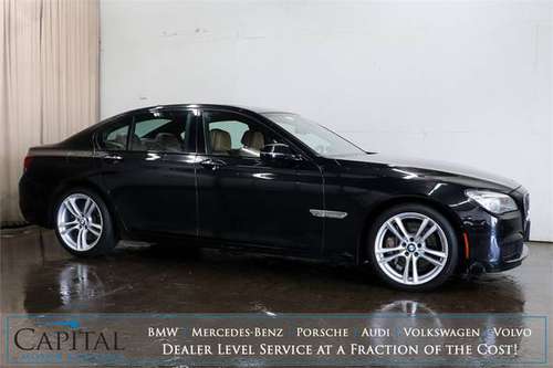 2014 BMW 750xi M-SPORT Executive Car! Incredible 2-Tone Interior! -... for sale in Eau Claire, WI