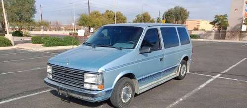 1989 Plymouth Voyager SE for sale in Phoenix, AZ