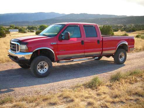 01 F350 7.3 4x4 6 spd for sale in Canon City, CO
