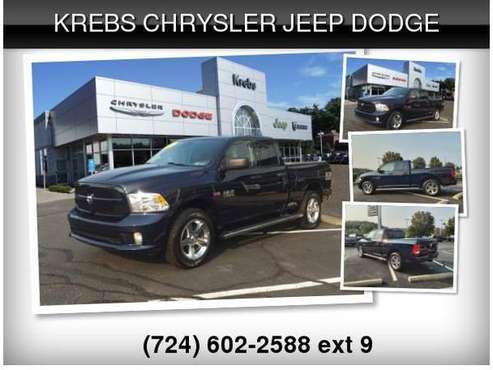 2018 RAM 1500 Express - - by dealer - vehicle for sale in Gibsonia, PA
