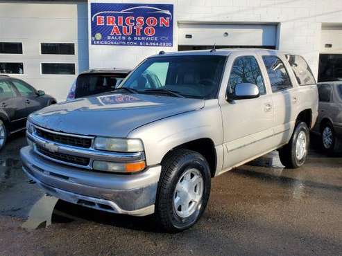 2004 Chevrolet Tahoe 4WD - - by dealer - vehicle for sale in Ankeny, IA