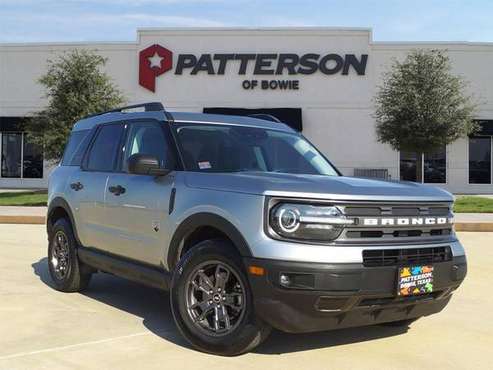 2021 Ford Bronco Sport Big Bend - - by dealer for sale in Bowie, TX