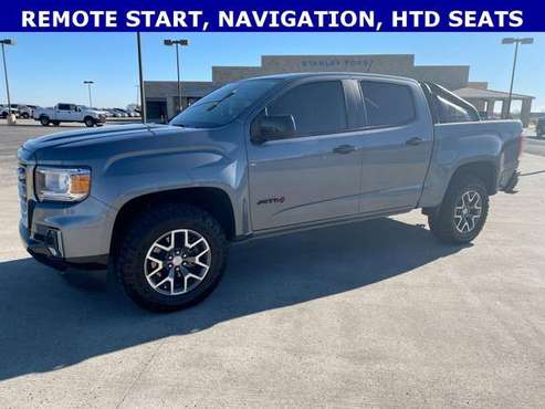 2021 GMC Canyon 4WD AT4 Cloth Gray - - by dealer for sale in Pilot Point, TX
