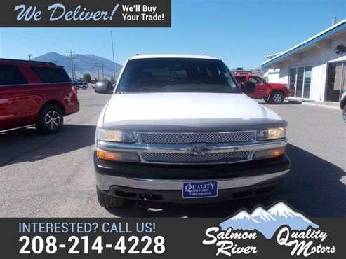 2000 Chevrolet Tahoe LS - - by dealer - vehicle for sale in Salmon, ID