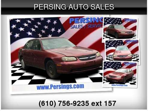 2003 Chevrolet Chevy Malibu Base - - by dealer for sale in Allentown, PA