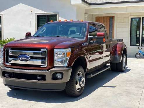 2016 FORD F350 KING RANCH DIESEL 4x4 4Door - - by for sale in Encino, CA