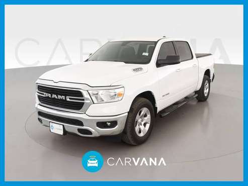 2019 Ram 1500 Crew Cab Big Horn Pickup 4D 5 1/2 ft pickup White for sale in Sausalito, CA