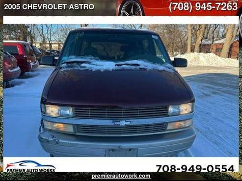2005 CHEVROLET ASTRO - - by dealer - vehicle for sale in Alsip, IL