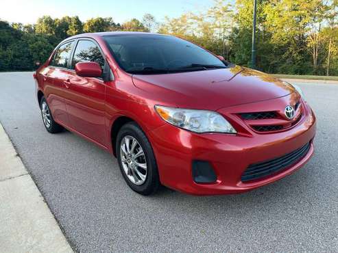 2011 Toyota Corolla LE low mileage 69k for sale in Collierville, TN