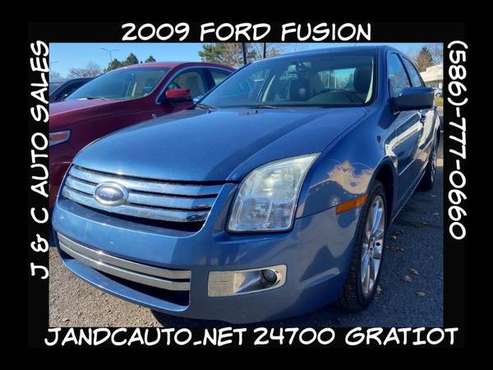 2009 Ford Fusion V6 SEL - cars & trucks - by dealer - vehicle... for sale in Eastpointe, MI