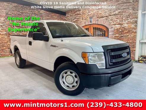 2013 Ford F-150 Xl - cars & trucks - by dealer - vehicle automotive... for sale in Fort Myers, FL