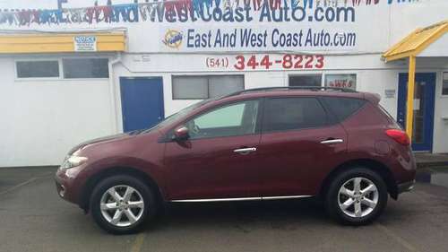 2009 Nissan Murano AWD 4dr SL for sale in Eugene, OR