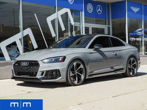 2019 Audi RS 5 quattro Coupe AWD for sale in Salt Lake City, UT