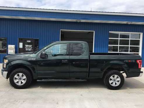 ★★★ 2016 Ford F150 XLT 4x4 / Nice and Clean Truck! ★★★ for sale in Grand Forks, MN