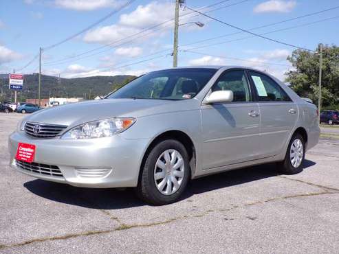 2005 Toyota Camry LE - cars & trucks - by dealer - vehicle... for sale in Salem, VA