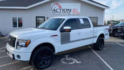 2012 Ford F-150 SUPERCREW 115062 Miles - - by dealer for sale in Gaylord, MI