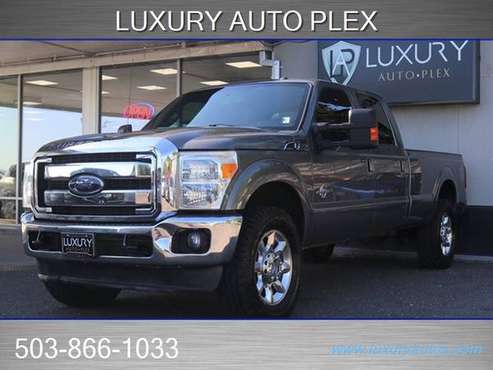 2013 Ford F-350 Diesel 4x4 4WD F350 Super Duty Lariat/Truck - cars for sale in Portland, OR