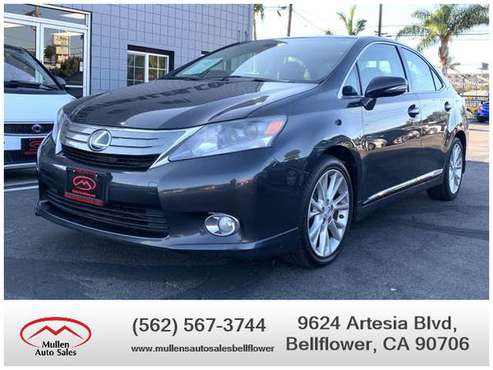 Lexus HS - BAD CREDIT BANKRUPTCY REPO SSI RETIRED APPROVED for sale in La Habra, CA