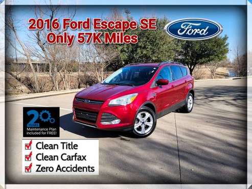 2016 Ford Escape - - by dealer - vehicle automotive sale for sale in Plano, TX