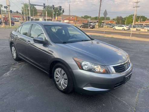 2010 Honda Accord LX 4dr Sedan LOW MILES RELIABLE GAS SAVER for sale in Saint Louis, MO