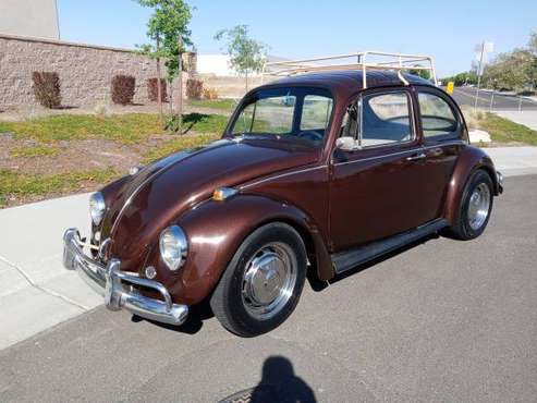 1967 Volkswagen Beetle 4 speed for sale in Sacramento , CA