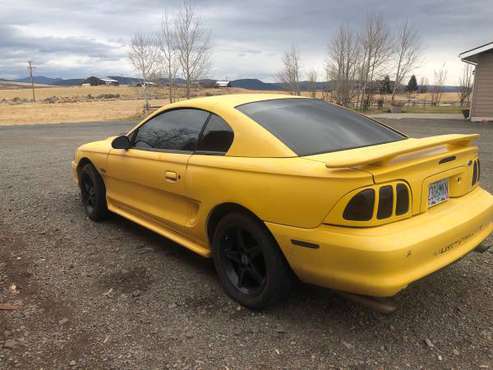 1998 Ford Mustang GT - cars & trucks - by owner - vehicle automotive... for sale in Lakeview, OR