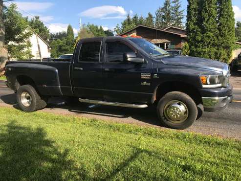 08 Dodge 3500 Bighorn CrewCab Dually 4x4 Cummins REDUCED for sale in Somerset, PA. 15501, PA