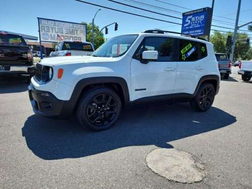 2017 Jeep Renegade Latitude 4dr SUV - - by dealer for sale in Modesto, CA