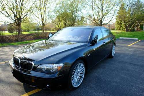 2007 bmw 750li 750 sports package - 56K miles for sale in Highland Park, IL