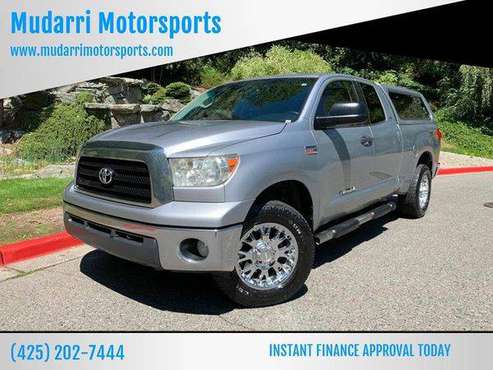 2008 Toyota Tundra SR5 4x4 4dr Double Cab SB (5.7L V8) CALL NOW FOR... for sale in Kirkland, WA