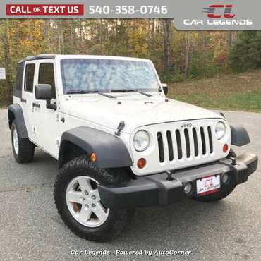 2008 Jeep Wrangler SPORT UTILITY 4-DR - - by for sale in Stafford, MD