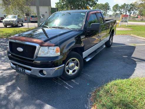 2007 Ford F-150 XLT Super Cab for sale in largo, FL