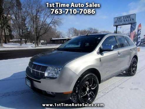 2008 Lincoln MKX AWD Low Miles Panoramic Moon Roof Bluetooth for sale in Anoka, MN