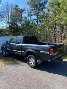 02 Toyota Tundra double cab 4 wheel drive for sale in Bourne, MA