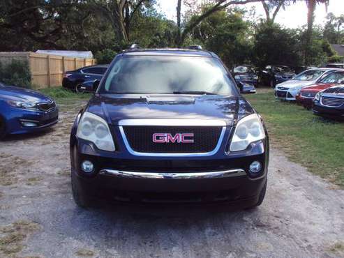 2009 GMC Acadia SLT - cars & trucks - by dealer - vehicle automotive... for sale in Jacksonville, FL