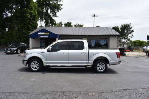 2015 FORD F150 LARIAT SUPERCREW RWD - EZ FINANCING! FAST APPROVALS! for sale in Greenville, SC