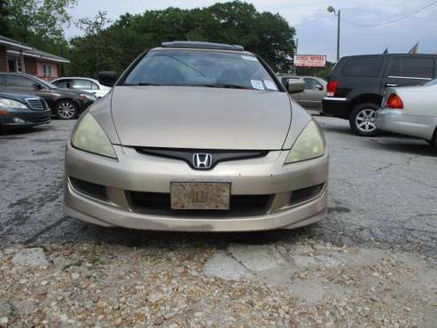 2005 HONDA ACCORD EX-L - - by dealer - vehicle for sale in Decatur GA 30034, GA
